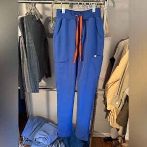 FIGS High Waisted Skinny Scrub Pants